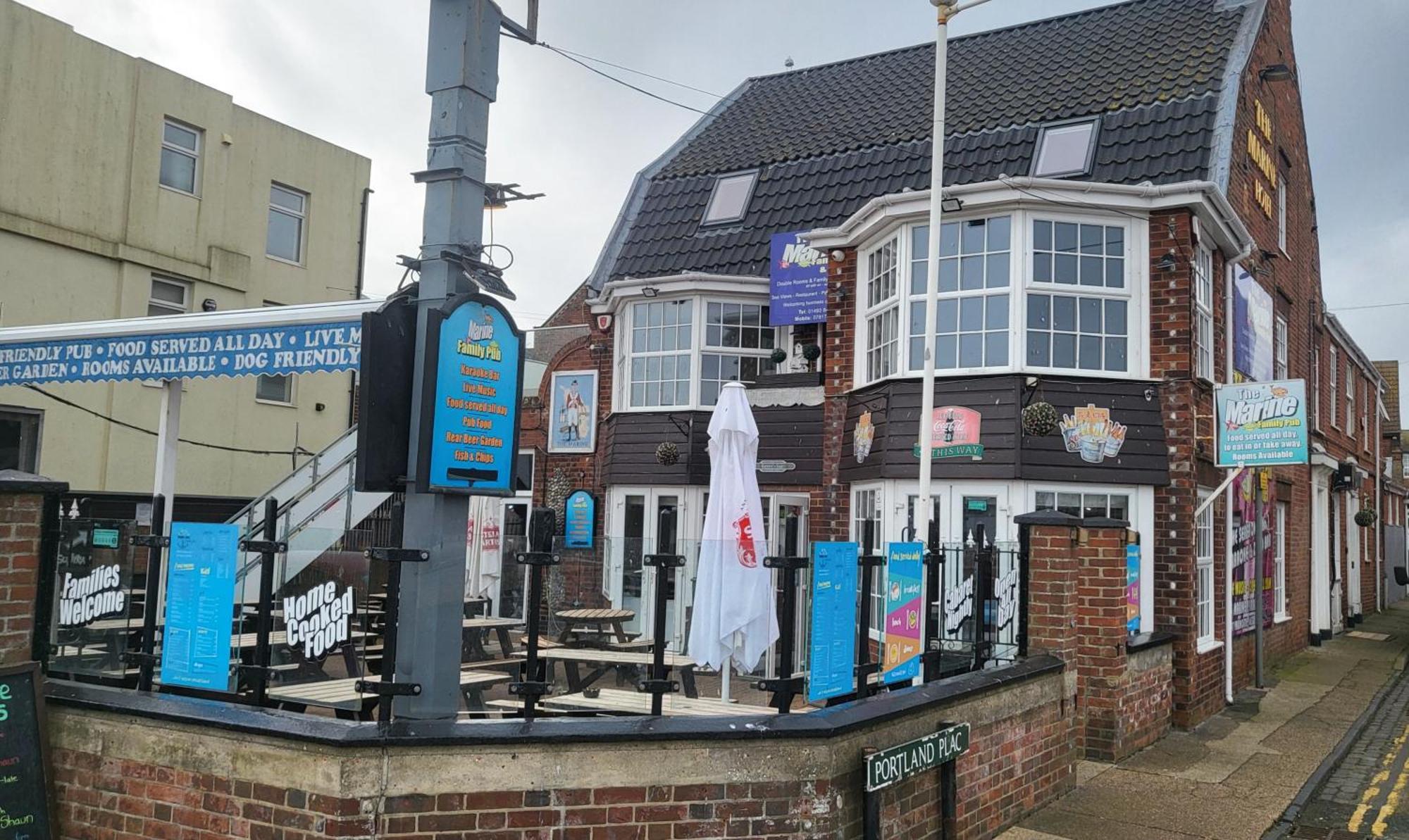 Marine Hotel Great Yarmouth Exterior photo